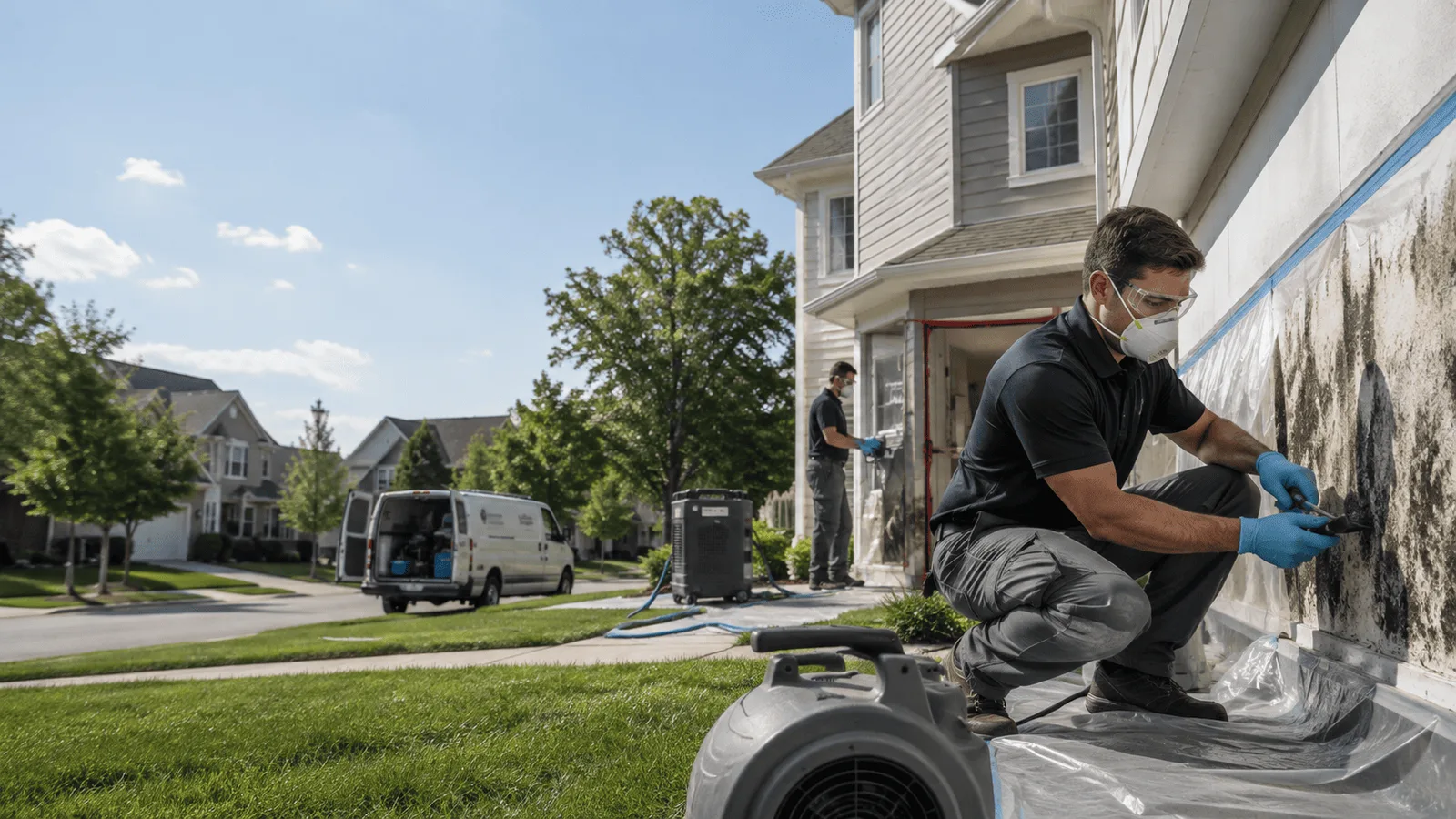 Mold Inspection company in Wallops Island, VA