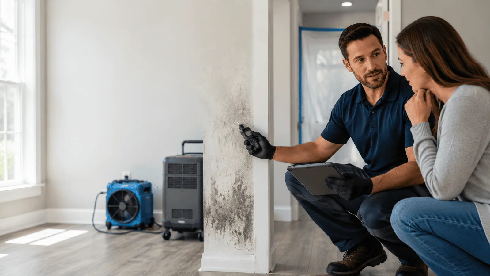 Mold Inspection Wallops Island, VA FAQs