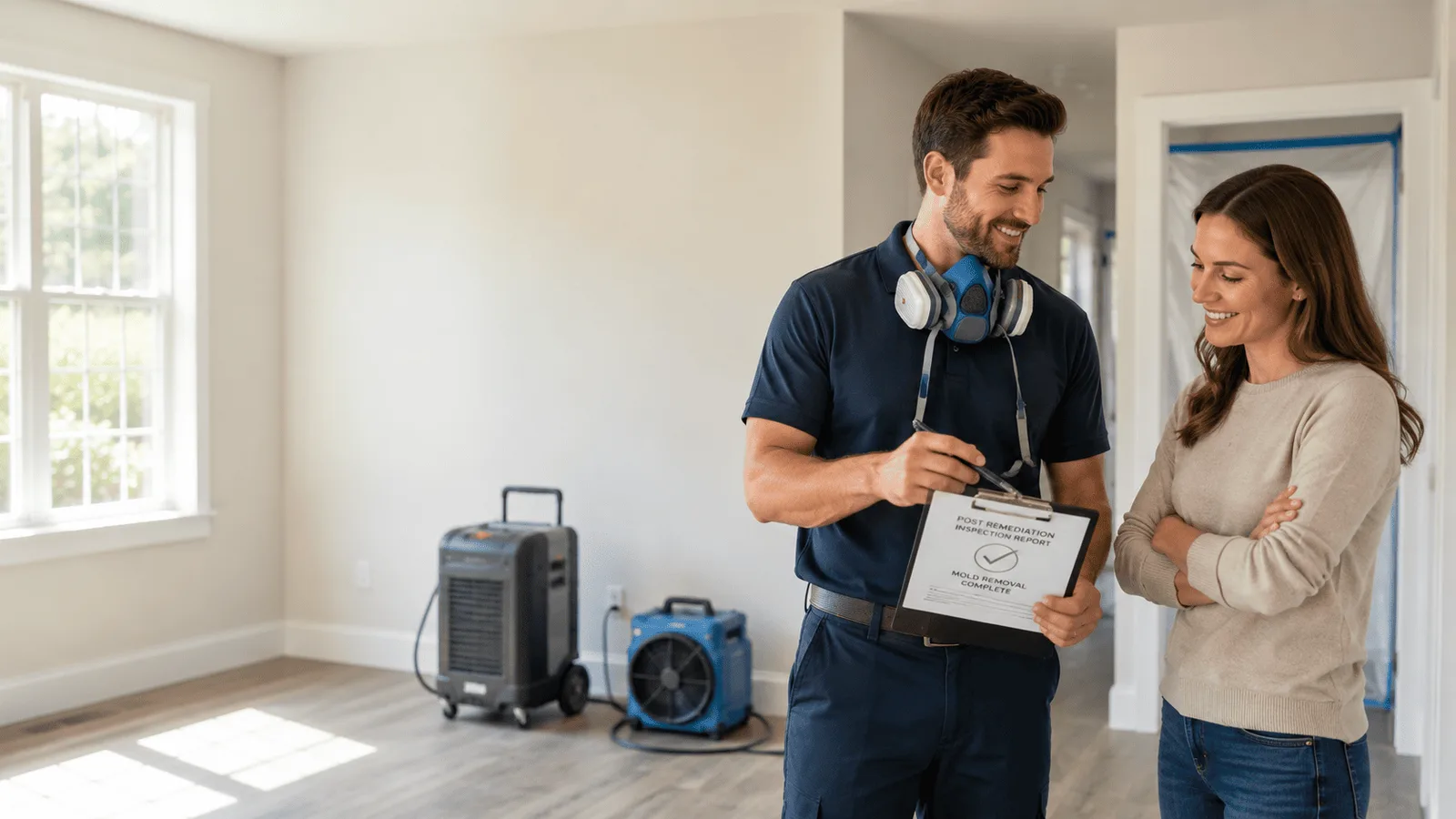 Why choose Mold Inspection in Wallops Island, VA